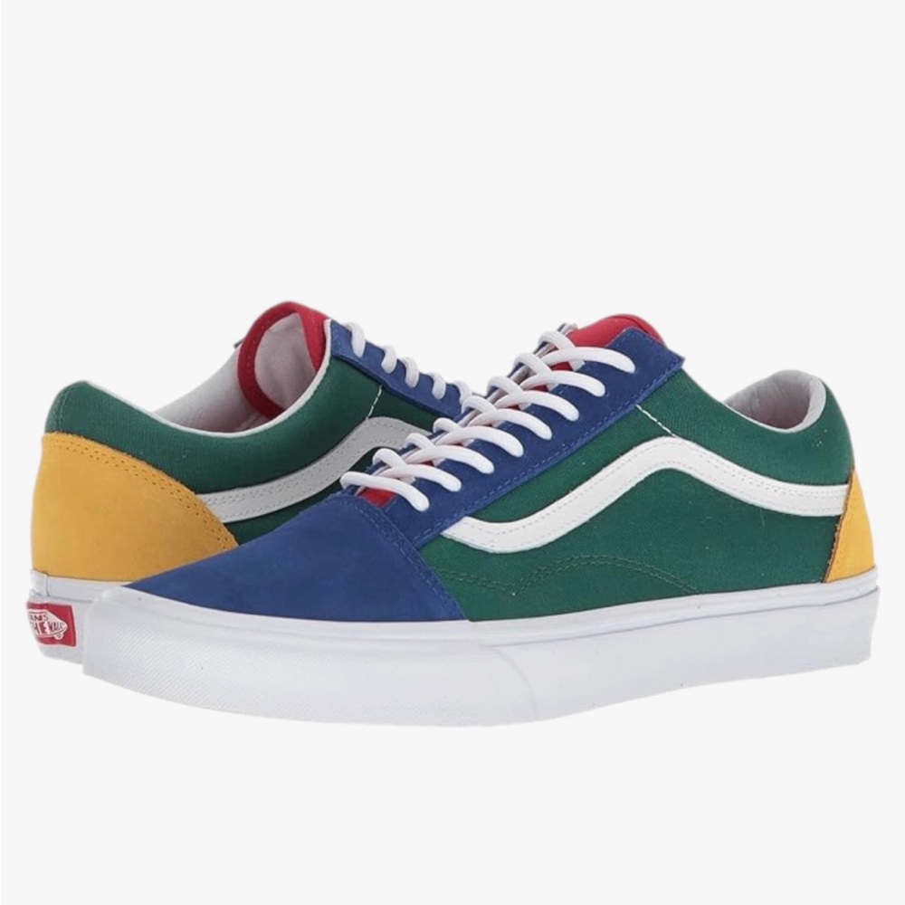 Gently used Colorblock vans
